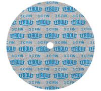 TYROLIT Disques compacts comprimés DxTxH 152x25x12,7 Utilisation universelle, 2 C FEIN, Forme : 1, Art. 34190298 x2 morceau