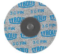 TYROLIT Disques compacts comprimés QUICK CHANGE DISC Dimension 51xR Utilisation universelle, 6 C FEIN, Forme : QDISC, art. 34190133 x10 morceau