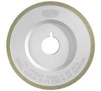 TYROLIT Disques diamant à liant en résine synthétique pour l'usinage des flancs DxTxH 100x14x32 Pour carbure de tungstène, forme : 12B9N, Art. 331135 x1 morceau