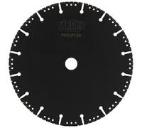 TYROLIT FOCUR SA DxTxH 230x3x22,23 Disque à tronçonner diamanté pour fonte grise et fonte à graphite sphéroïdal, forme : UC3, art. 102813 x1 morceau