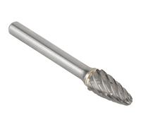 TYROLIT Fraise en carbure DxT-SxL 10x19-6x64 Pour acier, Forme : 52RBF - Arbre, Art. 34213590 x1 morceau