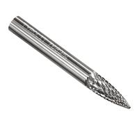 TYROLIT Fraise en carbure DxT-SxL 16x25-6x70 Pour fonte, acier et acier inoxydable, Forme : 52SPG - Projectile, Art. 768951 x1 morceau