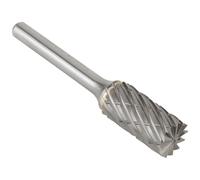 TYROLIT Fraise en carbure DxT-SxL 6x18-6x50 Pour acier, Forme : 52ZYAS - Cylindre avec denture frontale, Art. 34213557 x50 morceau