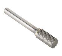 TYROLIT Fraises en carbure DxT-SxL 10x19-6x64 Pour acier inoxydable, Forme : 52ZYA - Cylindre, Art. 34213608 x1 morceau