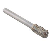 TYROLIT Fraises en carbure DxT-SxL 12x25-6x70 Pour métaux non ferreux, Forme : 52WRC - Rond de cylindre, Art. 768885 x1 morceau
