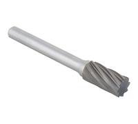 TYROLIT Fraises en carbure DxT-SxL 12x25-6x70 Pour métaux non ferreux, Forme : 52ZYA - Cylindre, Art. 806826 x1 morceau
