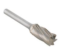 TYROLIT Fraises en carbure DxT-SxL 12x25-6x70 Pour métaux non ferreux, Forme : 52ZYAS - Cylindre avec denture frontale, Art. 768717 x1 morceau