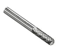 TYROLIT Fraises en carbure DxT-SxL 16x25-8x70 Pour fonte, acier et acier inoxydable, forme : 52WRC - Rond de cylindre, art. 766134 x1 morceau
