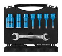 TYROLIT Jeu de perçage pour carrelage M14 DxTxY/AUFN 330x250xSET DDT, Form : FLIESENBOHRS, Art. 34294535 x1 morceau