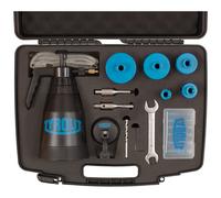 TYROLIT Jeu de perçage pour carrelage XL DxTxY/AUFN 14x35xSET DDT pour application à sec et à l'eau, forme : HOHLT, art. 34245899 x1 morceau