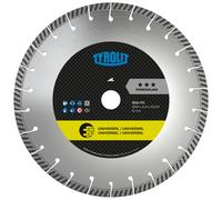 TYROLIT Lames de scie pour coupe à sec DxTxH 115x2x22,23 DCU-FC 4in1, Form : C6R, art. 474743 x1 morceau