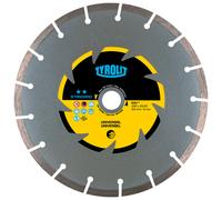 TYROLIT Lames de scie pour coupe à sec DxTxH 115x2x22,23 DCU, Form : C3, art. 34499934 (ancien n° 467443) x1 morceau