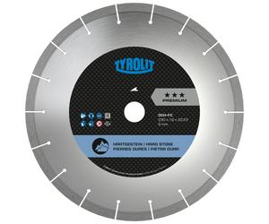TYROLIT Lames de scie pour coupe à sec DxTxH 125x1,2x22,23 DCH-FC, Form : C3, art. 475793 x1 morceau