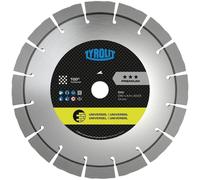 TYROLIT Lames de scie pour coupe à sec DxTxH 230x2,4x22,23 DCU 4in1 | en technologie TGD, forme : C3W, art. 34468871 x1 morceau