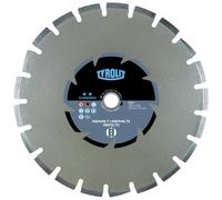 TYROLIT Lames de scie pour coupe à sec DxTxH 350x3x25,4 DCA, Form : C1SW, n° 34472008 (ancien n° art. 465522) x1 morceau