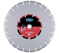 TYROLIT Lames de scie pour coupe à sec DxTxH 350x3x25,4 DCC, Form : C3W, art. 34500117 (ancien n° 465512) x1 morceau