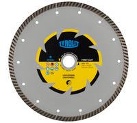 TYROLIT Lames de scie pour coupe à sec DxTxH 350x3x25,4 DCU-FC, Form : C3R, art. 467289 x1 morceau