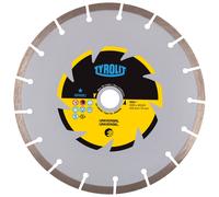 TYROLIT Lames de scie pour coupe à sec DxTxH 350x3x25,4 DCU, Form : C7W, art. 34501462 (ancien art. 466099) x1 morceau
