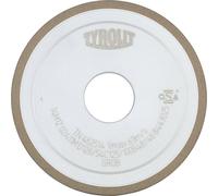 TYROLIT Meules diamantées à liant en résine synthétique pour le ponçage des surfaces libres (ponçage du dos ) DxPxH 200x8x32 Pour carbure de tungstène, forme : 14M1Z, Art. 462891 x1 morceau