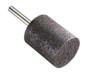 TYROLIT Meules sur tige à liant résinoïde DxT-SxL 10x20-6x40 Pour acier inoxydable, forme : 52ZY - cylindre (meule sur tige), art. 682103 x25 morceau