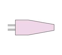 TYROLIT Meules sur tige en céramique DxT-SxL 20x63-6x40 Pour acier, forme : 52A - (meule sur tige), art. 106372 x25 morceau