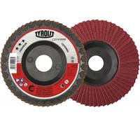 Tyrolit plateau à lamelles abrasives Cerabonx-X Premium plateau de ponçage droit 125 mm K40