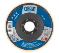 TYROLIT POLISH DxH 125x22,23 Utilisation universelle, forme : 28PWA - version coudée (POLISH), art. 742375 x3 morceau