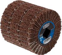 TYROLIT SPIRAL Rouleaux DxTxH 100x100x19,1 Pour acier, inox et métaux non ferreux, P80, C MEDIUM, Forme : 1LA, Art. 94234 x1 morceau