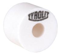 TYROLIT Rectification intérieure cylindrique Céramique conventionnelle DxTxH 25x25x10 Pour aciers non alliés et faiblement alliés, Forme : 1, Art. 795621 x10 morceau