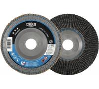 TYROLIT Rondelle à lamelles LONGLIFE C-TRIM Ø 125 mm Granulométrie 80 plat - 34239197