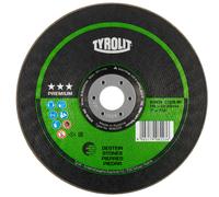 TYROLIT RONDELLER DxH 178x22,23 Pour la pierre, forme : 29RON (Rondeller®), art. 908223 x500 morceau