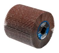 TYROLIT Rouleaux DxPxH 100x100x19,1 Pour l'acier, l'acier inoxydable et les métaux non ferreux, P120, Forme : 1LA, Art. 62155 x4 morceau