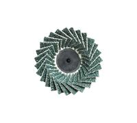 TYROLIT SOFTJOB D 75 2en1 pour acier et inox, P60, Forme : 28S - version droite (SOFTJOB disque à lamelles), Art. 289329 x10 morceau