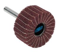 TYROLIT Tiges non tissées DxT 100x50 Pour l'acier, l'acier inoxydable et les métaux non ferreux, P180, A FEIN, Forme : 52LA, Art. 908826 x5 morceau
