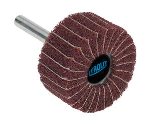 TYROLIT Tiges non tissées DxT 60x50 Pour l'acier, l'acier inoxydable et les métaux non ferreux, P150, A FEIN, Forme : 52LA, Art. 34054658 x10 morceau