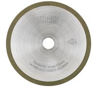 TYROLIT Tronçonnage d'outils rotatifs DxTxH 200x1,2x30 Pour carbure de tungstène, forme : 1A1R (disque à tronçonner avec roue de coupe continue), art. 603284 x1 morceau