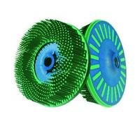 TYROLIT TYROLIT Brosse radiale M14, diamètre 115x38 mm A120 gris Quantité:1
