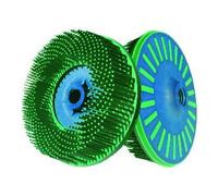 TYROLIT TYROLIT Brosse radiale M14, diamètre 115x38 mm A36 brun Quantité:1