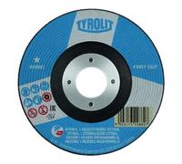 Disques à ébarber pour acier et inox Basic Fast Cut - diamètre 125 mm TYROLIT