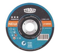 TYROLIT TYROLIT Disque à ébarber Z-MAX 115x4mm ZA24S-BFX Quantité:1
