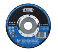 TYROLIT TYROLIT Disque abrasif mixte PREMIUM*** CUT AND GRIND, ⌀ disque : 125 mm Quantité:1