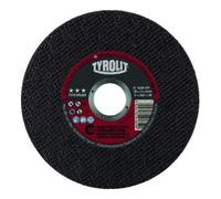 Disques à tronçonner - Premium moyeu plat - coupe inox - 125 mm TYROLIT
