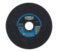TYROLIT TYROLIT Disque de séparation 2en1 PREMIUM 125x1,0 mm droit pour acier/VA Quantité:1
