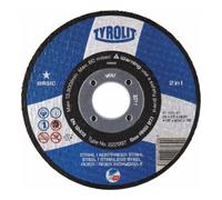 TYROLIT TYROLIT Disque de tronçonnage Basic* 2 en 1, ⌀ disque : 230 mm Quantité:1