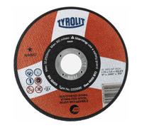 TYROLIT TYROLIT Disque de tronçonnage Basic* EXTRA MINCE, ⌀ disque : 115 mm Quantité:1