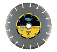 TYROLIT TYROLIT Disque de tronçonnage diamanté STANDARD** Universel, ⌀ disque : 230mm Quantité:1