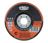 TYROLIT TYROLIT Disque d'ébarbage PREMIUM***, ⌀ disque x largeur de disque : 125 x 7 mm, 560300 125X7 Quantité:1
