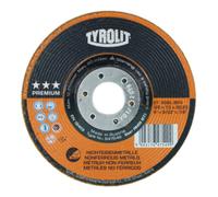 TYROLIT TYROLIT Disque d'ébarbage PREMIUM***, ⌀ disque x largeur de disque : 178 x 7 mm, 560405 178X7 Quantité:1