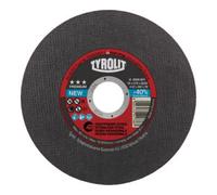 TYROLIT Disques à tronçonner DxUxH 115x0,75x22,23 Disques à tronçonner super minces pour acier inoxydable, forme : 42 - version déportée, Art. 282149 x25 morceau