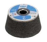 TYROLIT Pot de résine D/JxPxH 110/90x55x22,23 Pour acier, forme : 11BT Pot de meulage, art. 311096 x2 morceau